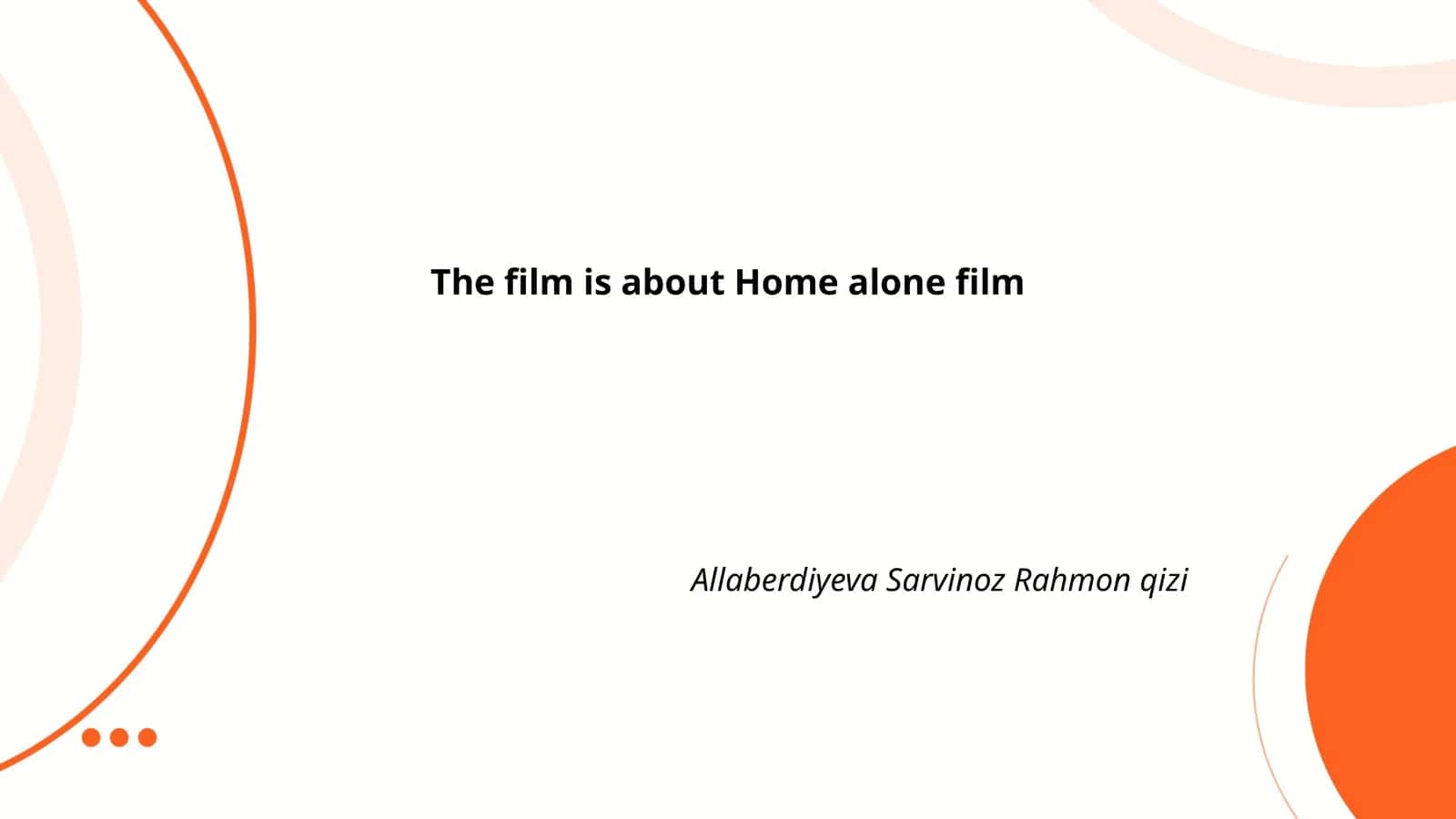 Home Alone film 1