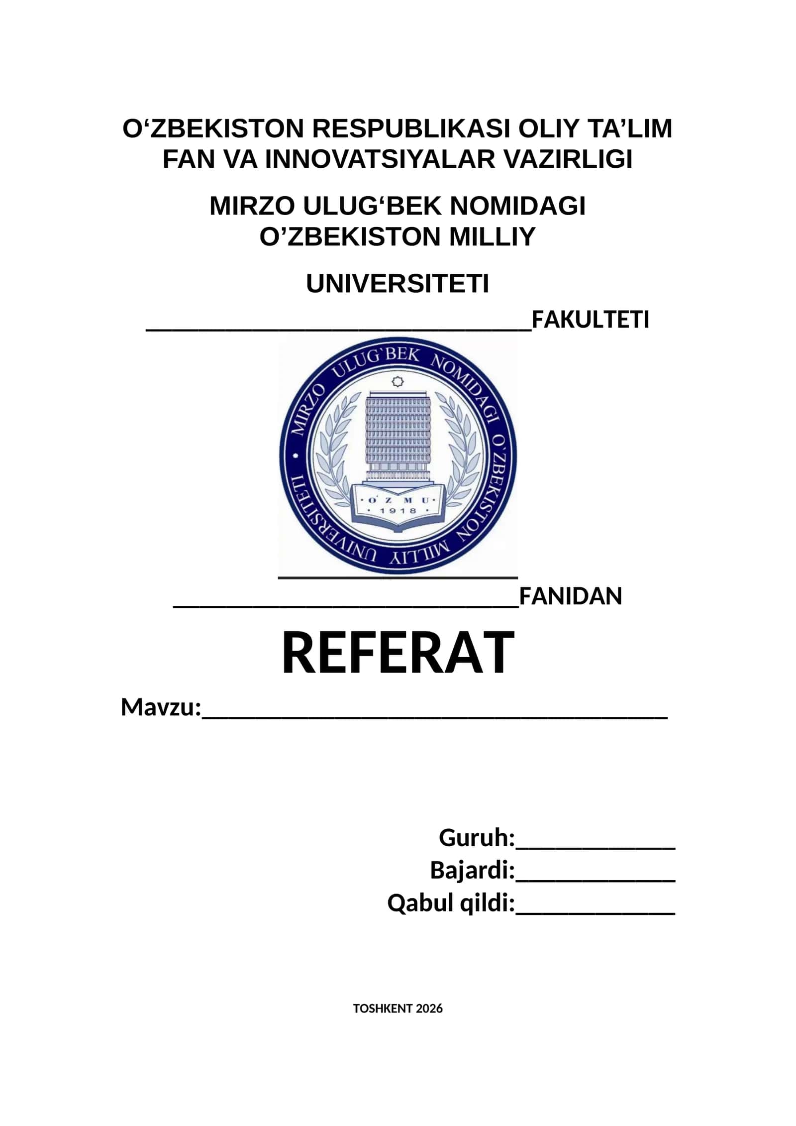 REFERAT yuzi 1