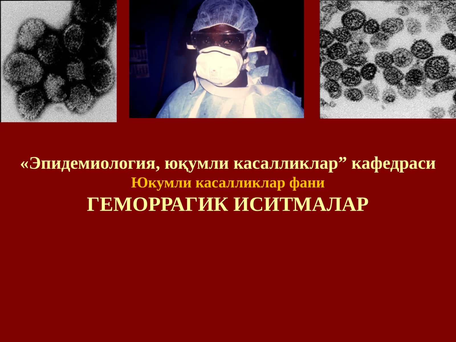 Геморрагик Иситмалар 1