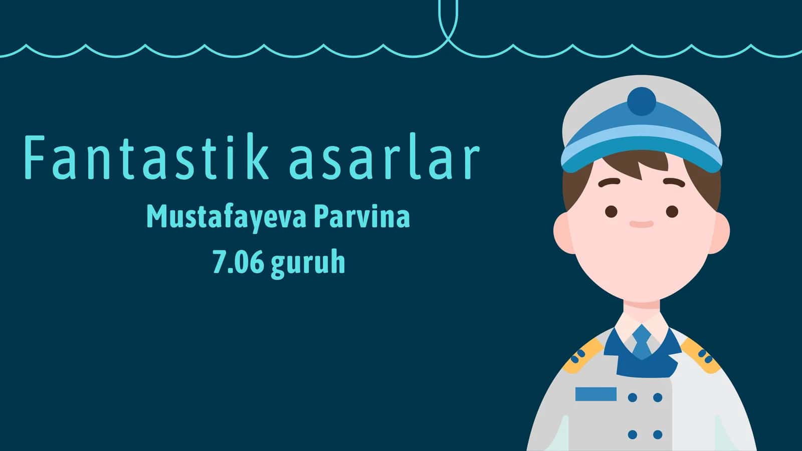 Fantastik asarlar 1