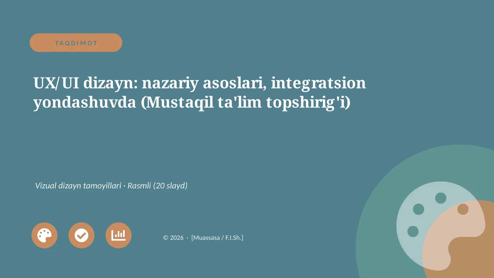 UX/UI dizayn: nazariy asoslari 1
