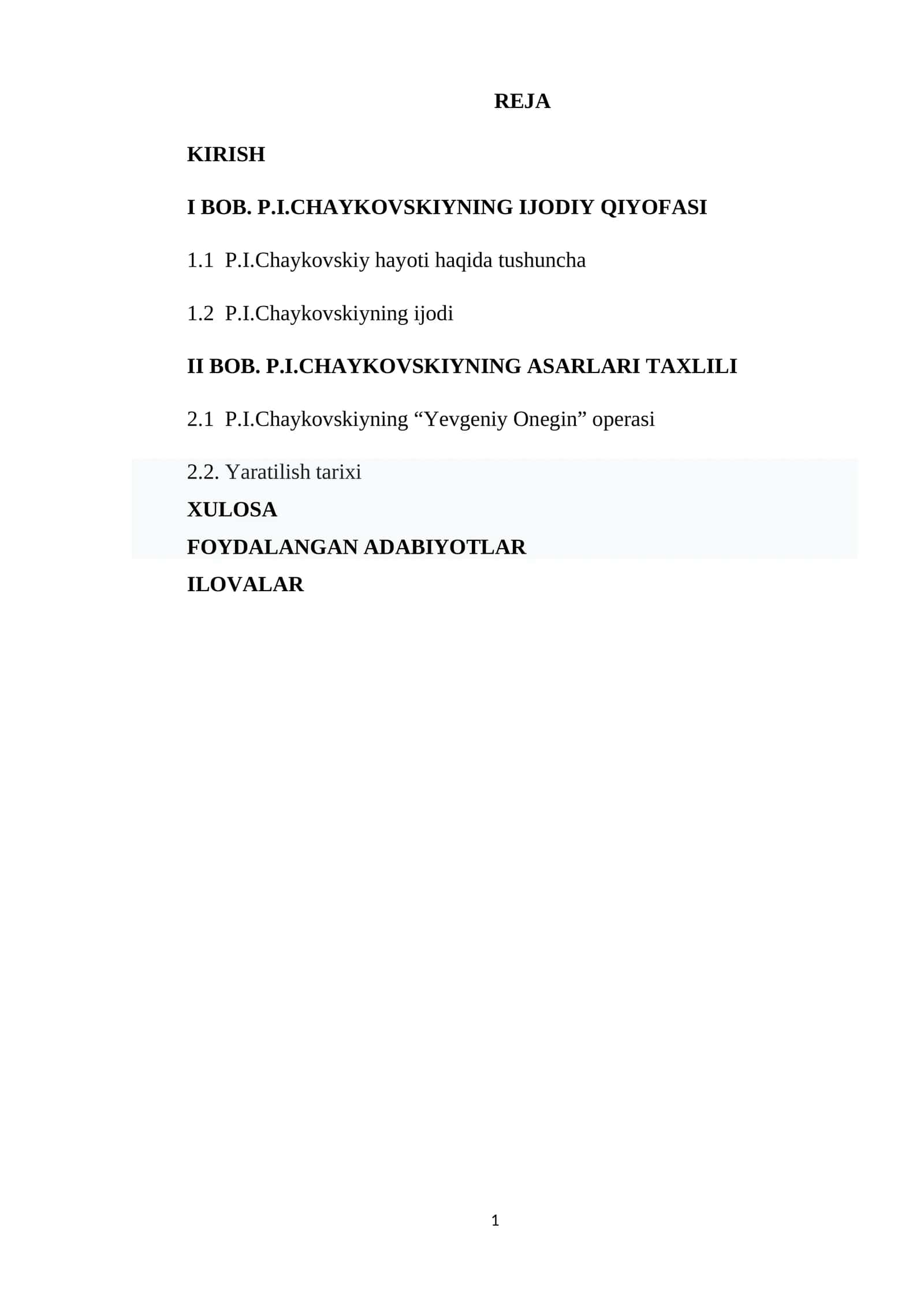 Mavzuning dolzarbligi.Musiqiy adabiyotlarining ta'siri turlicha 1
