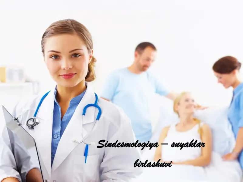 Sindesmologiya–suyaklar birlashuvi 1
