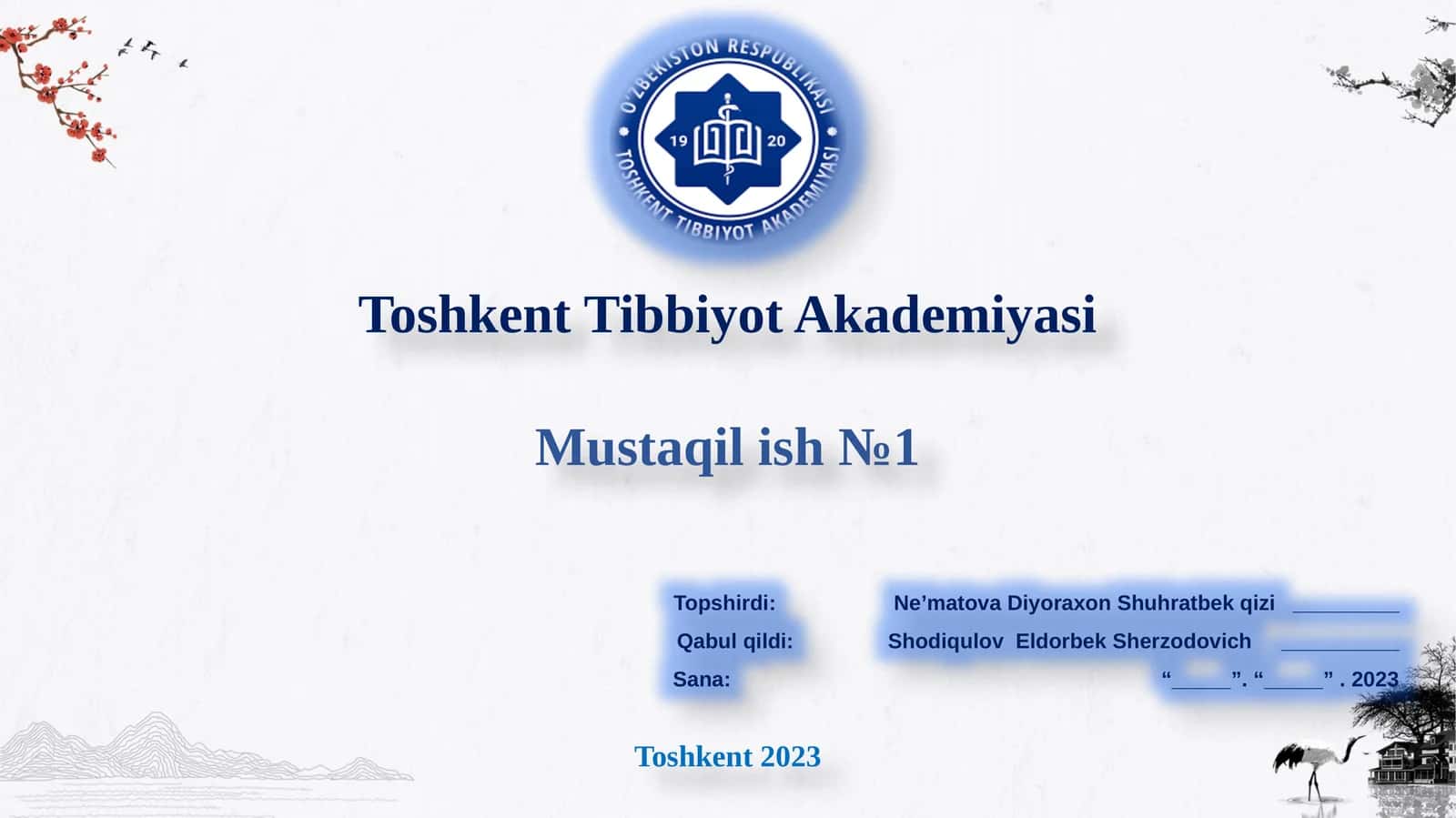Yuksak ma'naviyatli yoshlarni tarbiyalashda O'rta Osiyo allomalar merosining o'rni (O'rta Osiyo allomalarimisolida) 1