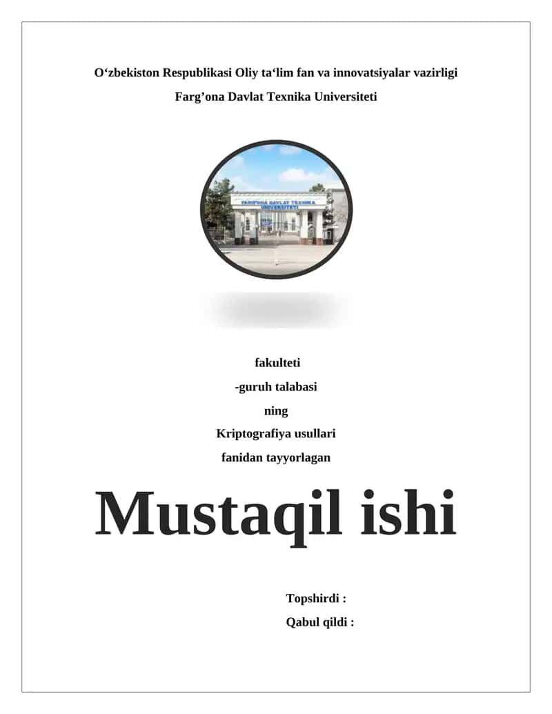 DES algoritmining ishlash prinsipi va zaif tomonlari 1