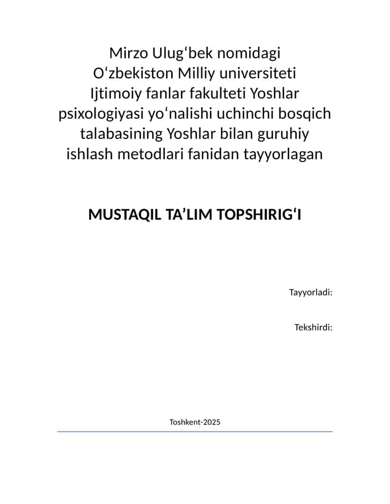 Guruhiy muloqot qilish qoidalari 1