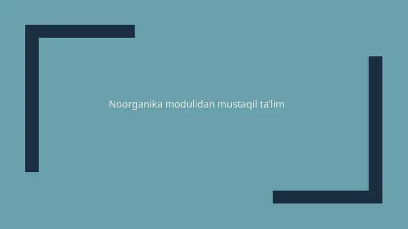 Tarkibning doimiylik qonuni va mavzuga tegishli masalalar 1