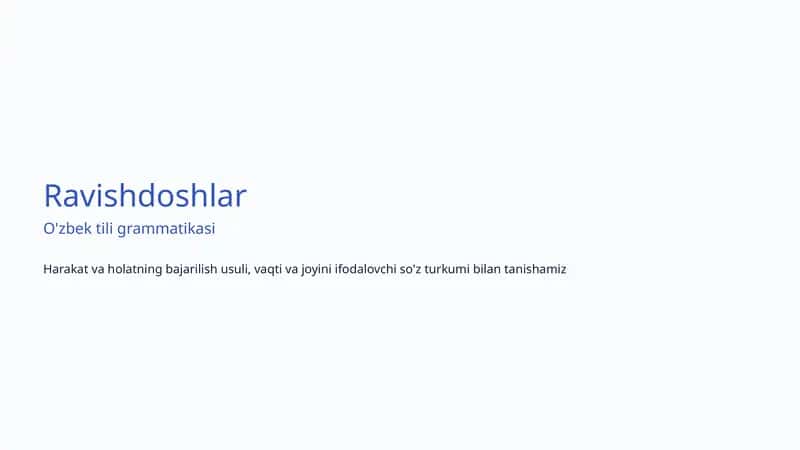 Ravishdoshlar 1