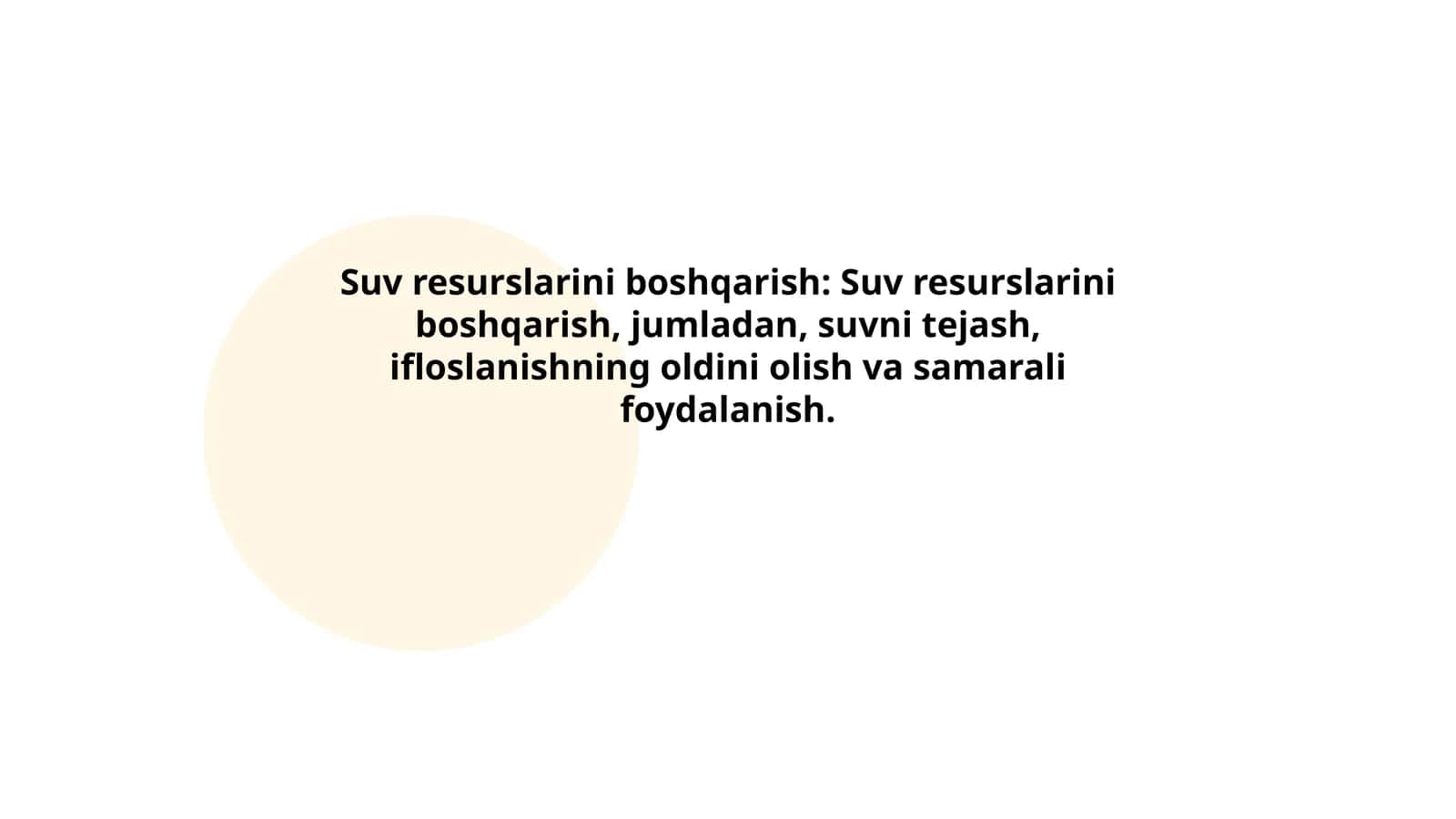 Suvni tejash texnologiyalari 1