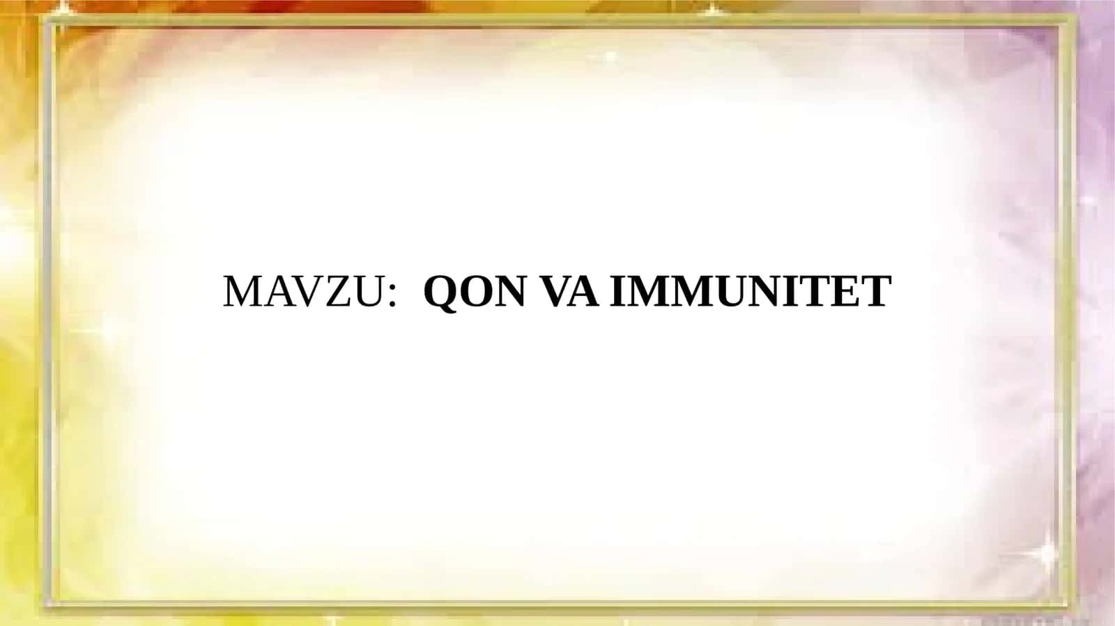 QON VA IMMUNITET 1