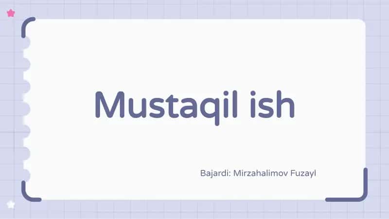 Nafas olish organlari kasalliklarida funksional-instrumental testlar natijalarini talqin qilish 1