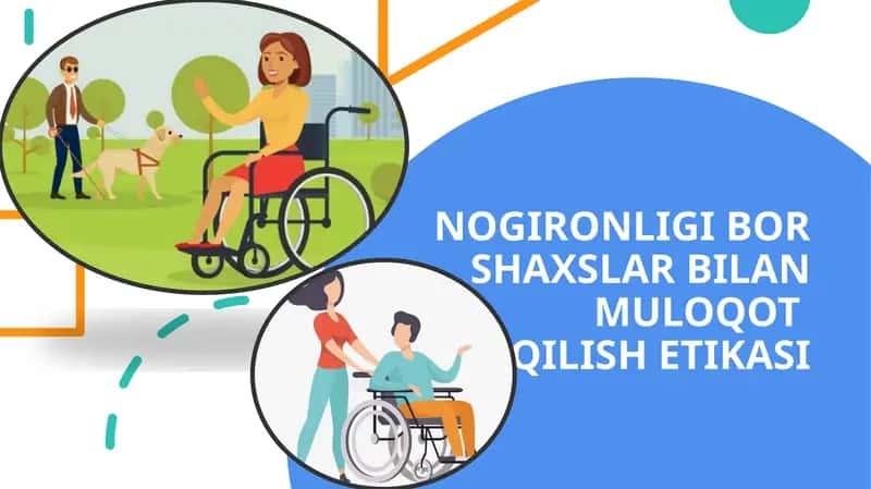 Nogironligi Bor Shaxslar Bilan Muloqotqilish Etikasi 1