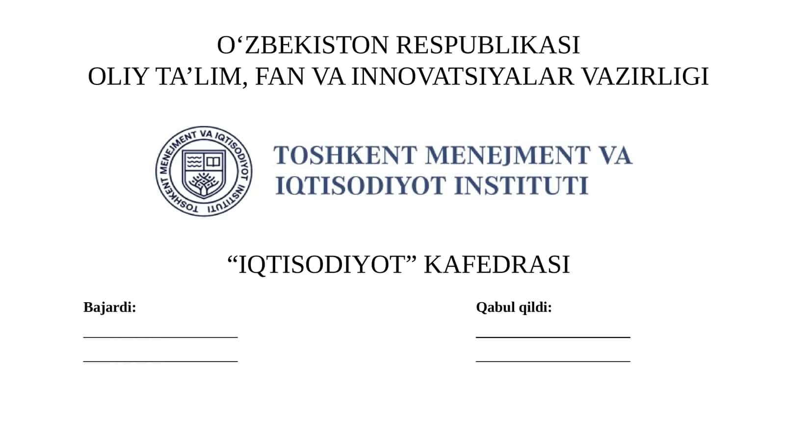 O'zbekistonda aylanmadan olinadigan soliqlar 1