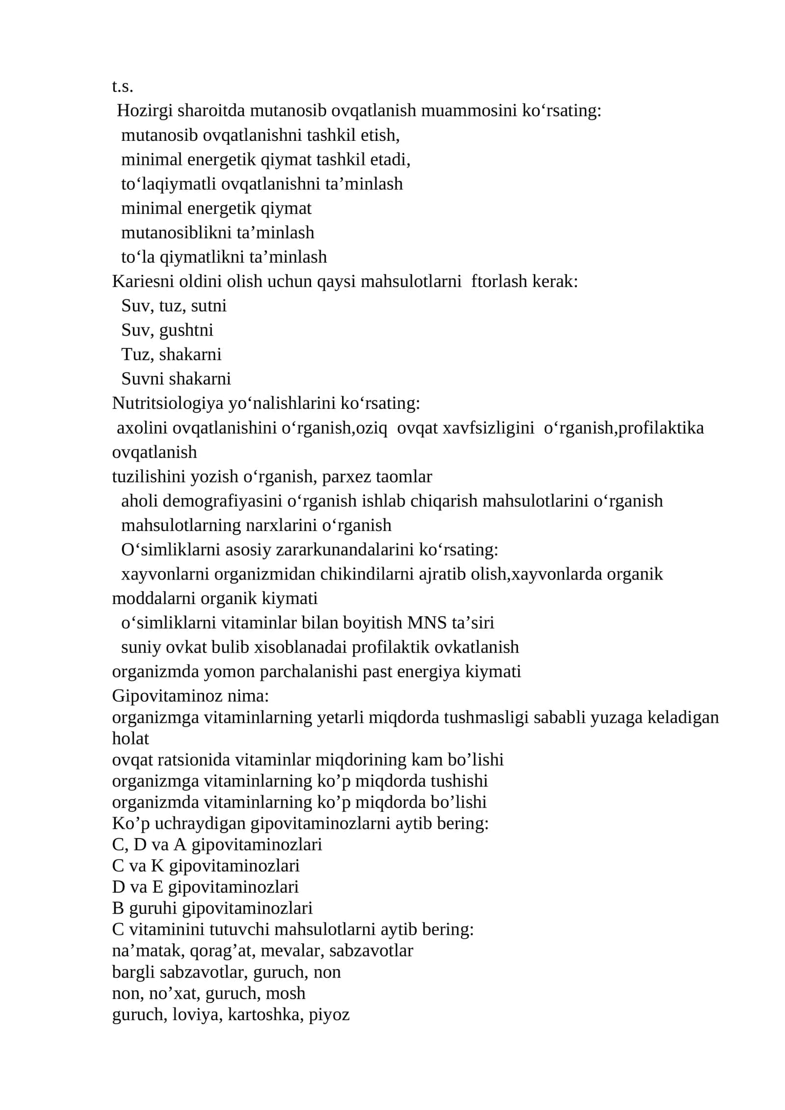 Mutanosiblik va tarbiya 1