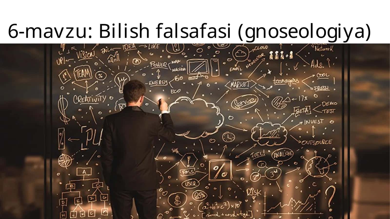 Bilishfalsafasi (gnoseologiya) 1