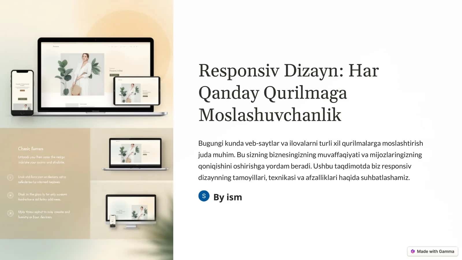 Responsiv Dizayn: Har Qanday Qurilmaga Moslashuvchanlik 1