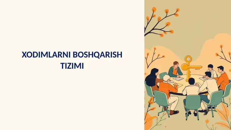 Xodimlarni boshqarish tizimi 1