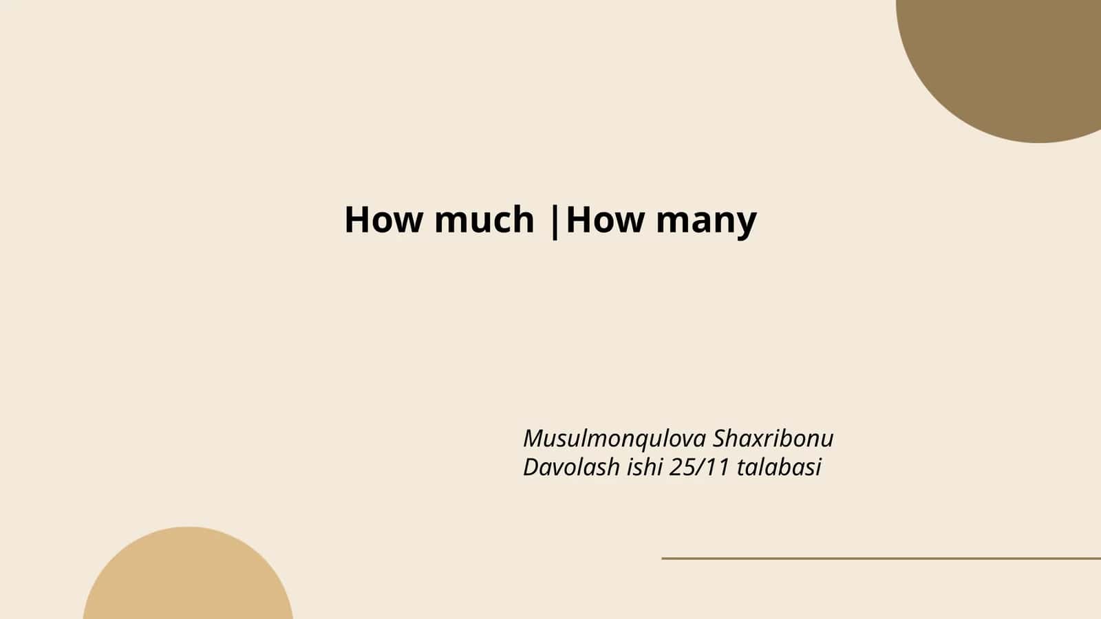 Musulmonqulova Shaxribonu Davolash Ishi 25/11 Talabasi 1