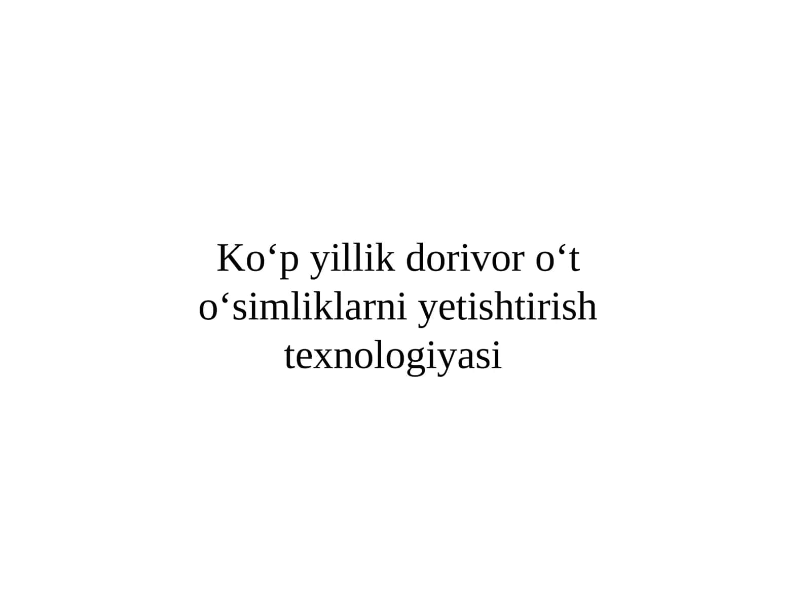 Qalampir yalpizo‘simligini yetishtirish texnologiyasi 1
