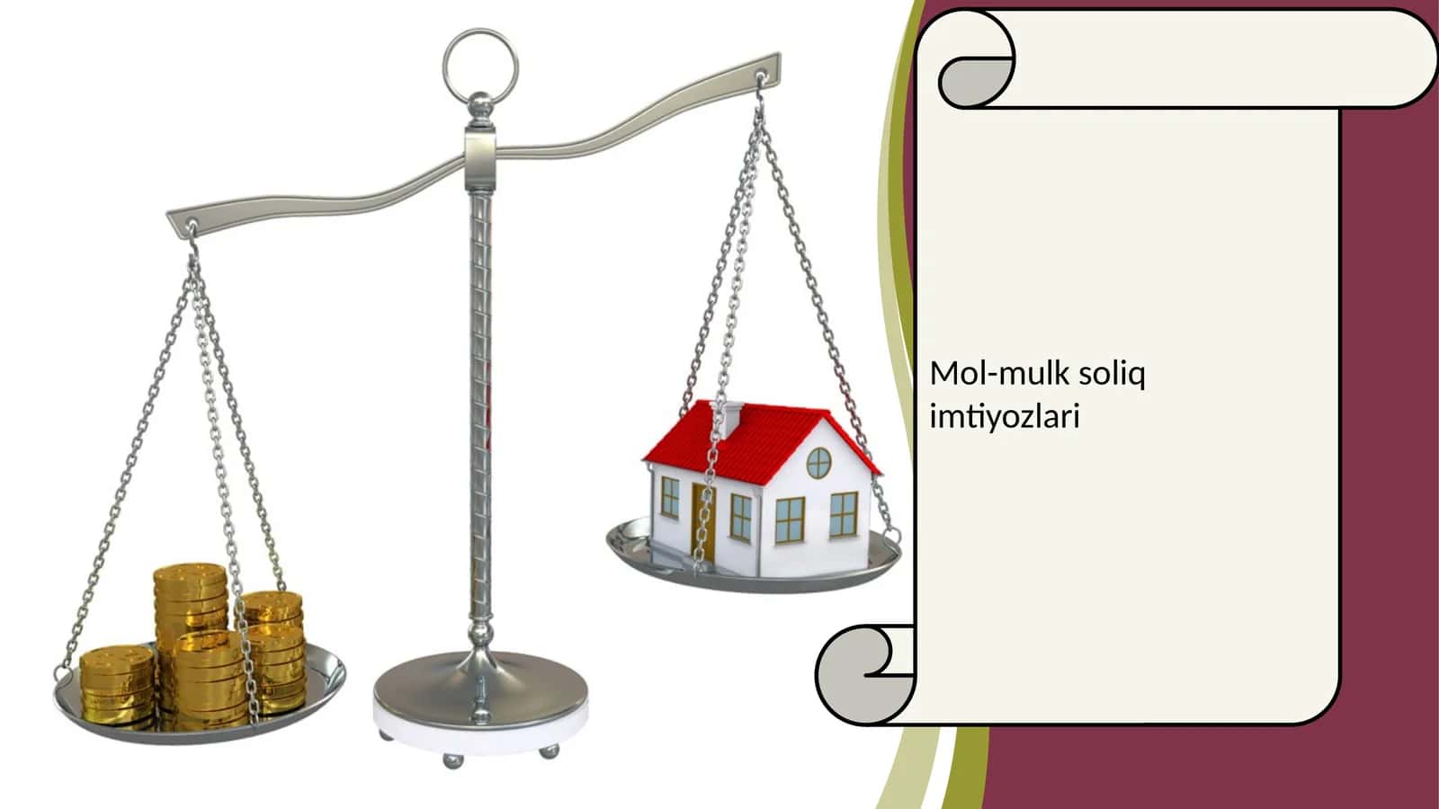 Mol-mulk soliq imtiyozlari 1