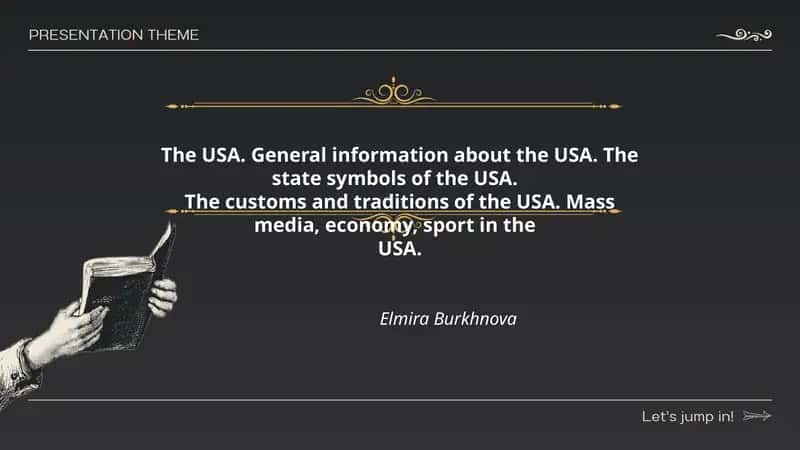 The USA 1