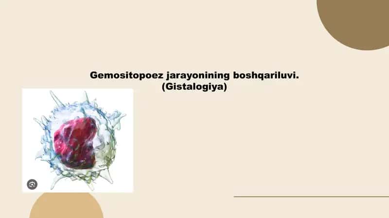 Gemositopoetik boshqaruvchi genlar 1