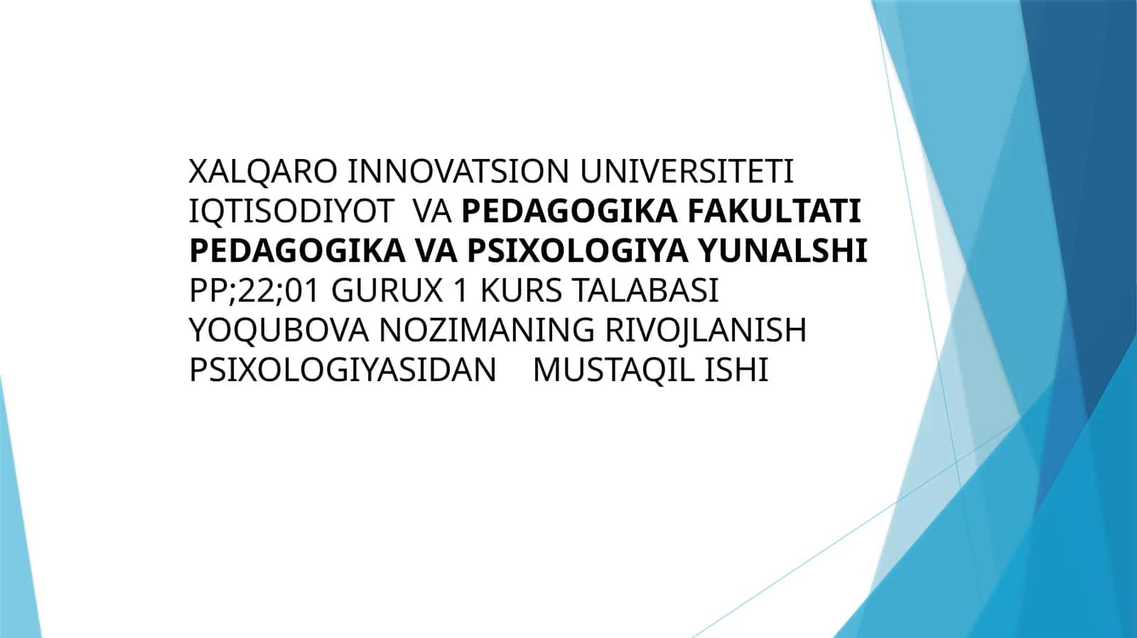 Hayotning xilma-xilligi 1