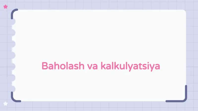 EGRA xalqaro baholash dasturi 1