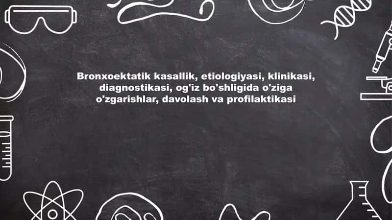 Bronxoektatik kasallik 1