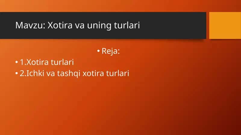 Taqdimot informatika va ST 1