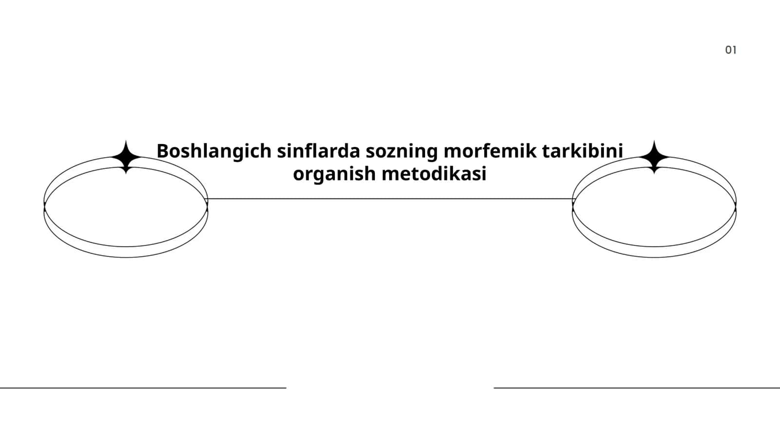 Boshlangich sinflarda sozning morfemik tarkibini organish metodikasi 1