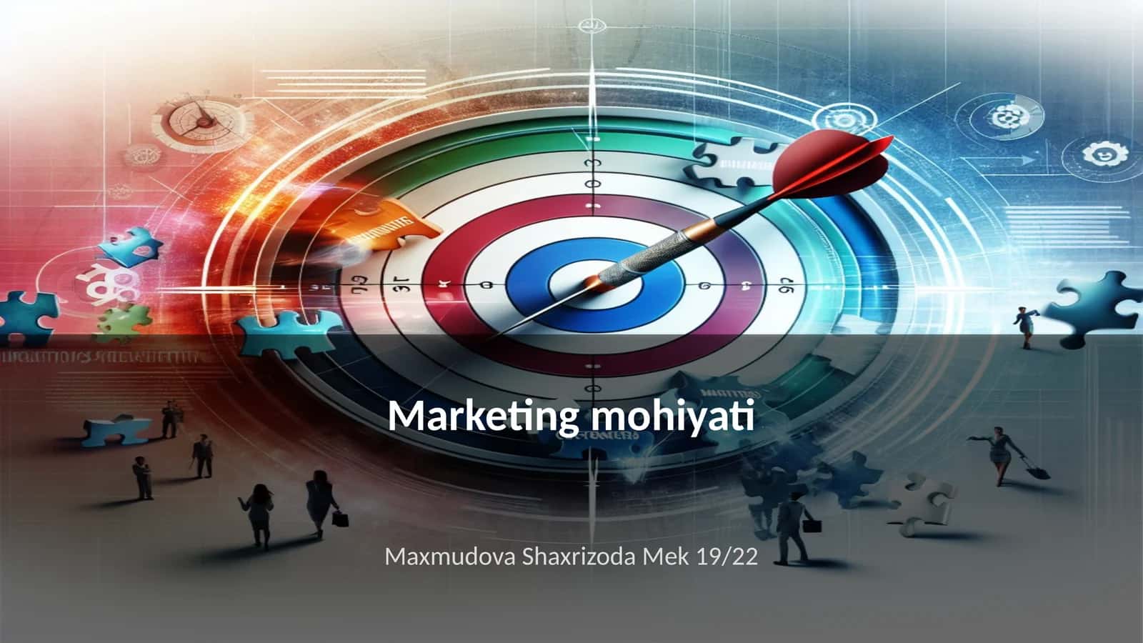 Marketing mohiyati 1
