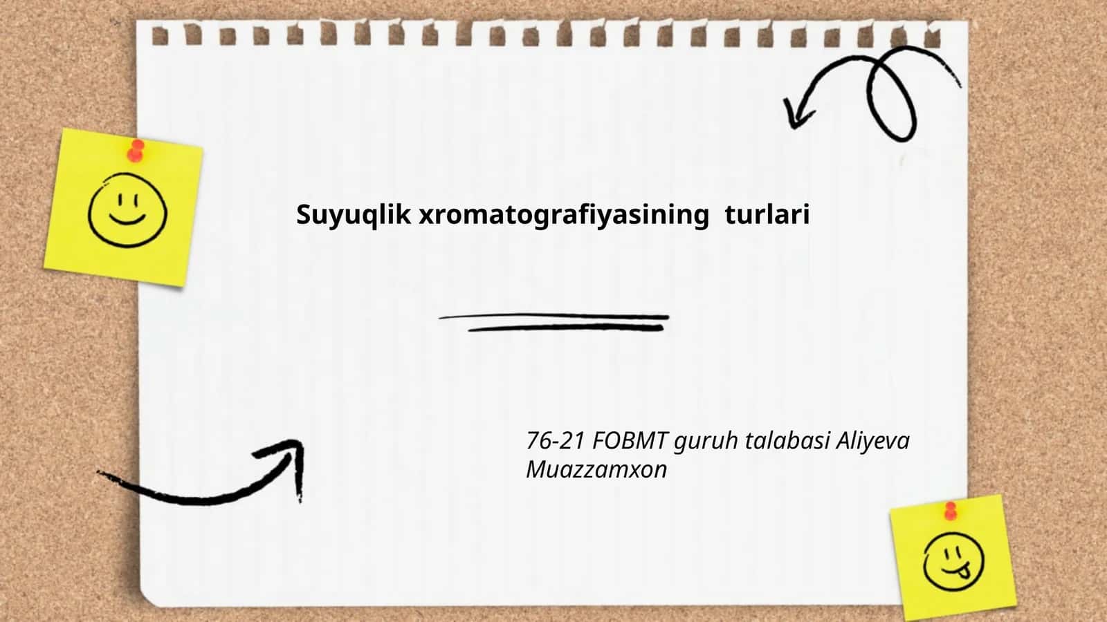 Suyuqlik xromatografiyasining turlari 1