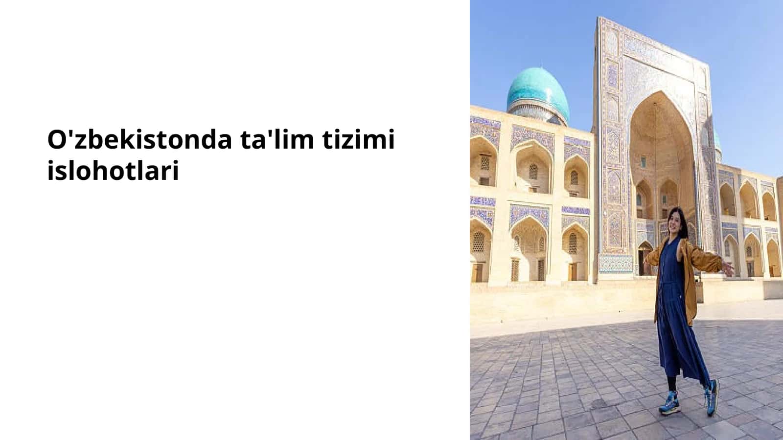 O'zbekistonda ta'lim tizimi islohotlari 1