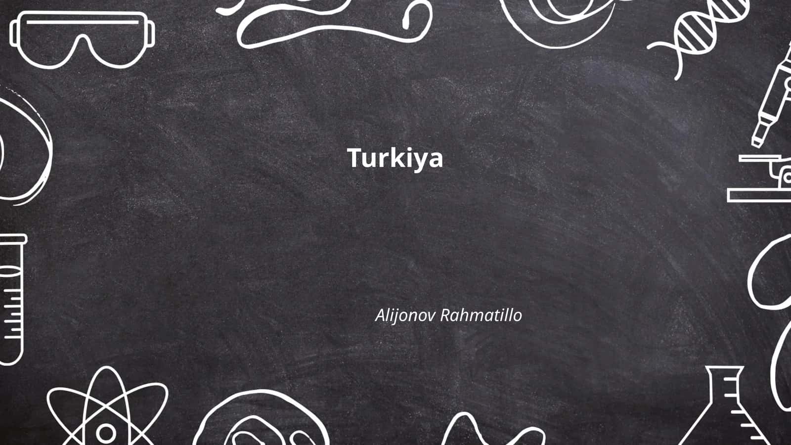 Turkiya tarixi 1