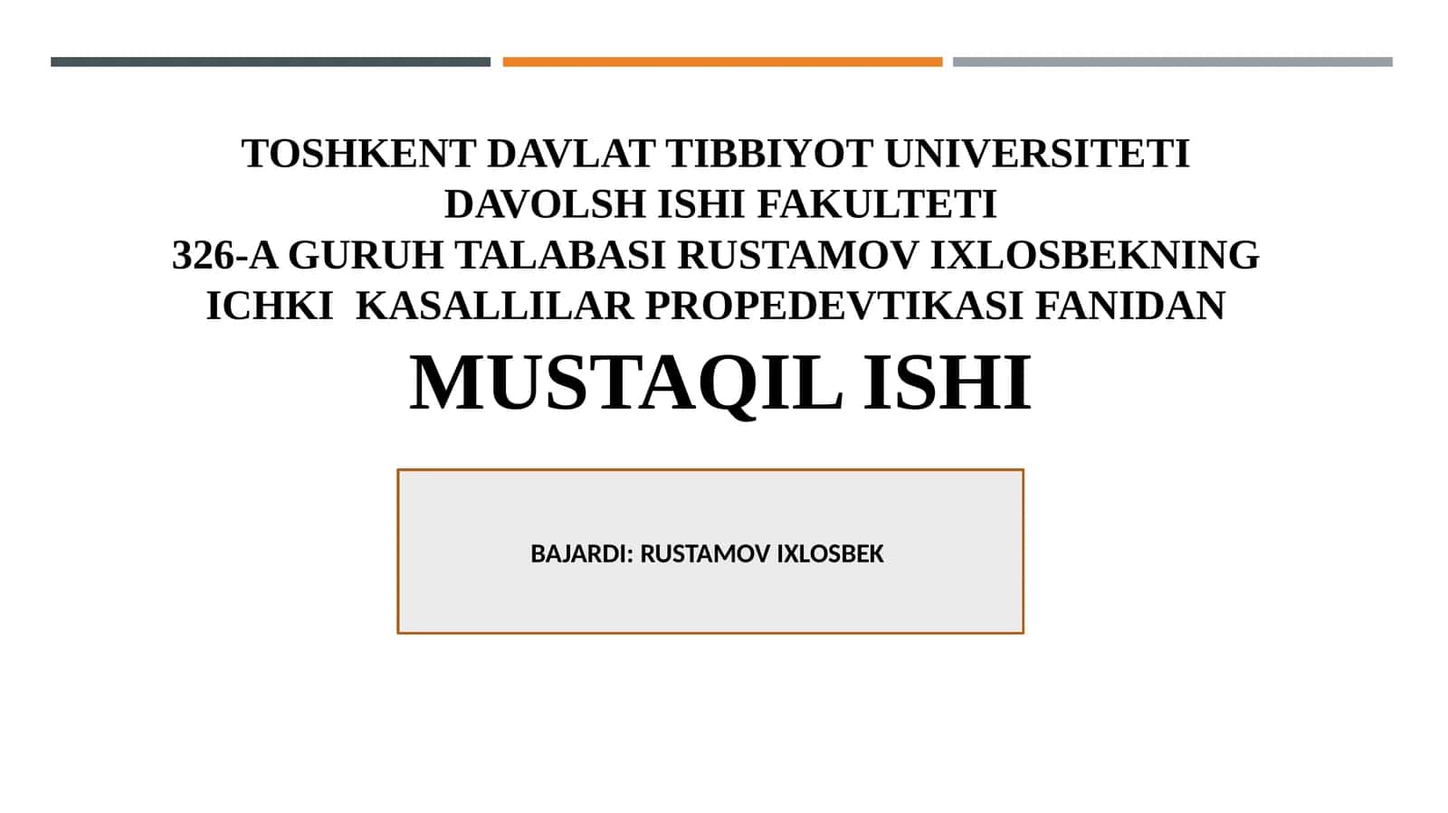 Bronxial astma xurujida birinchi yordam 1
