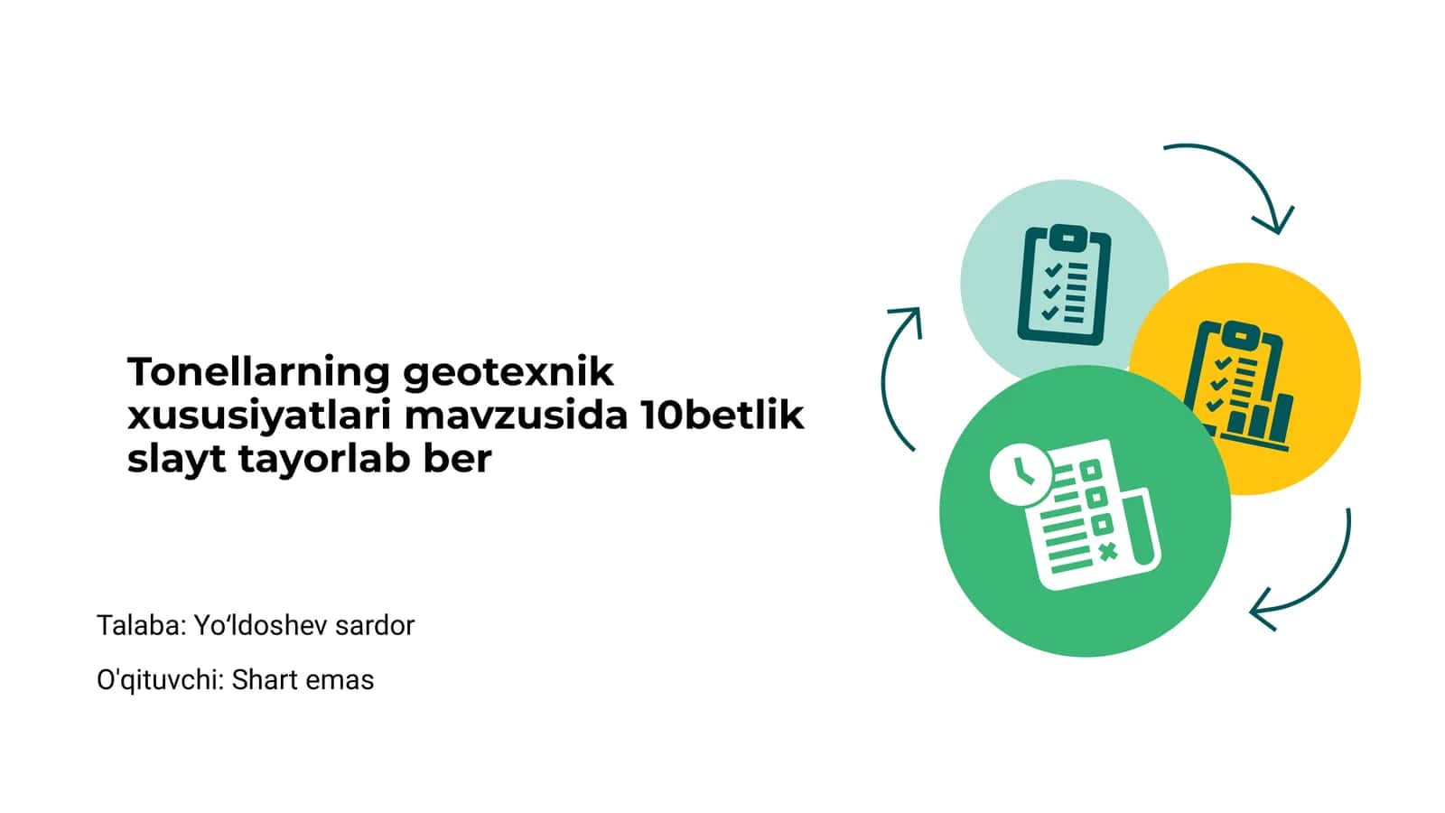 Tonellarning Geotexnik Xususiyatlari Nima? 1