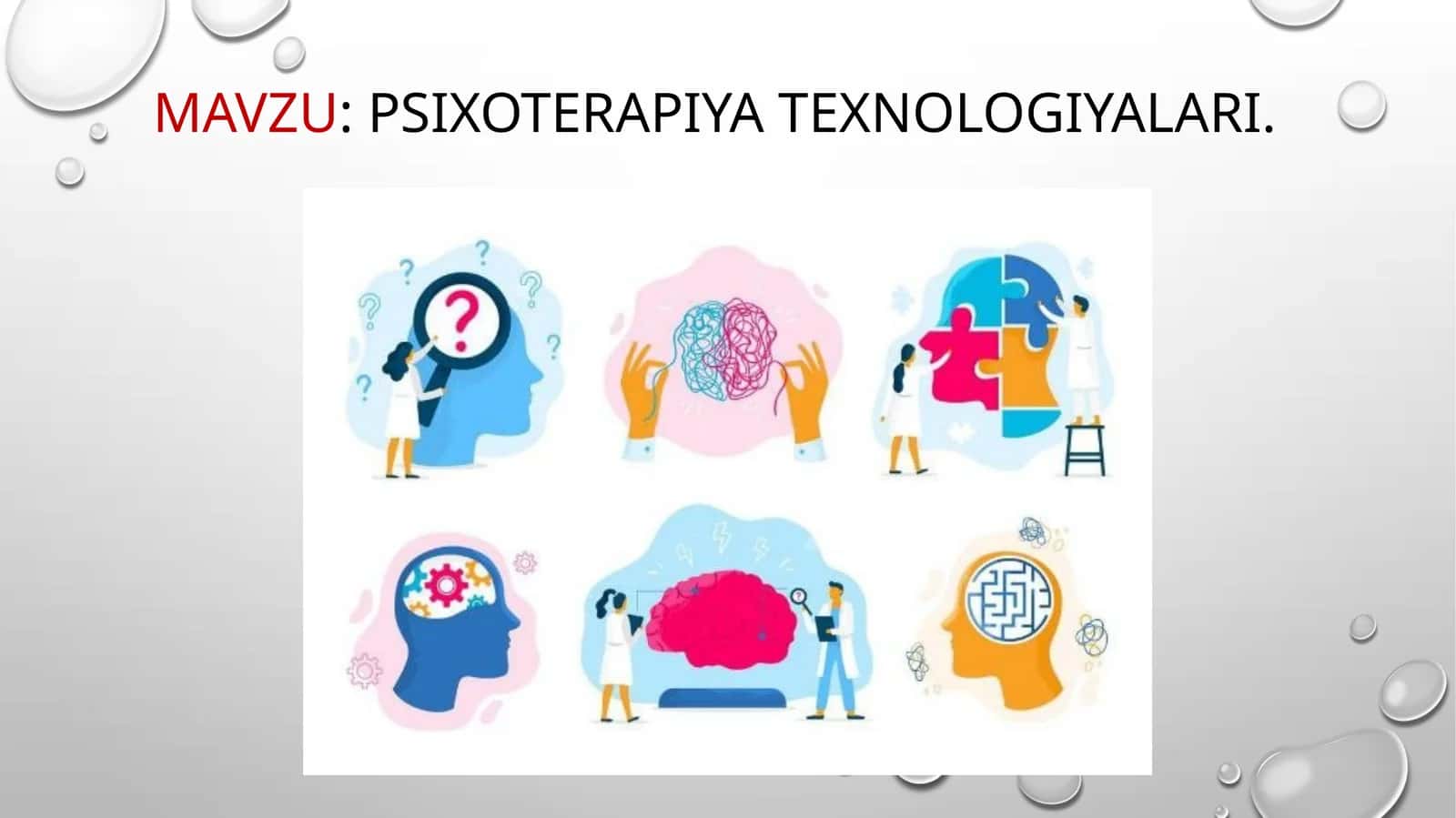 Psixoterapiya Texnologiyalari 1