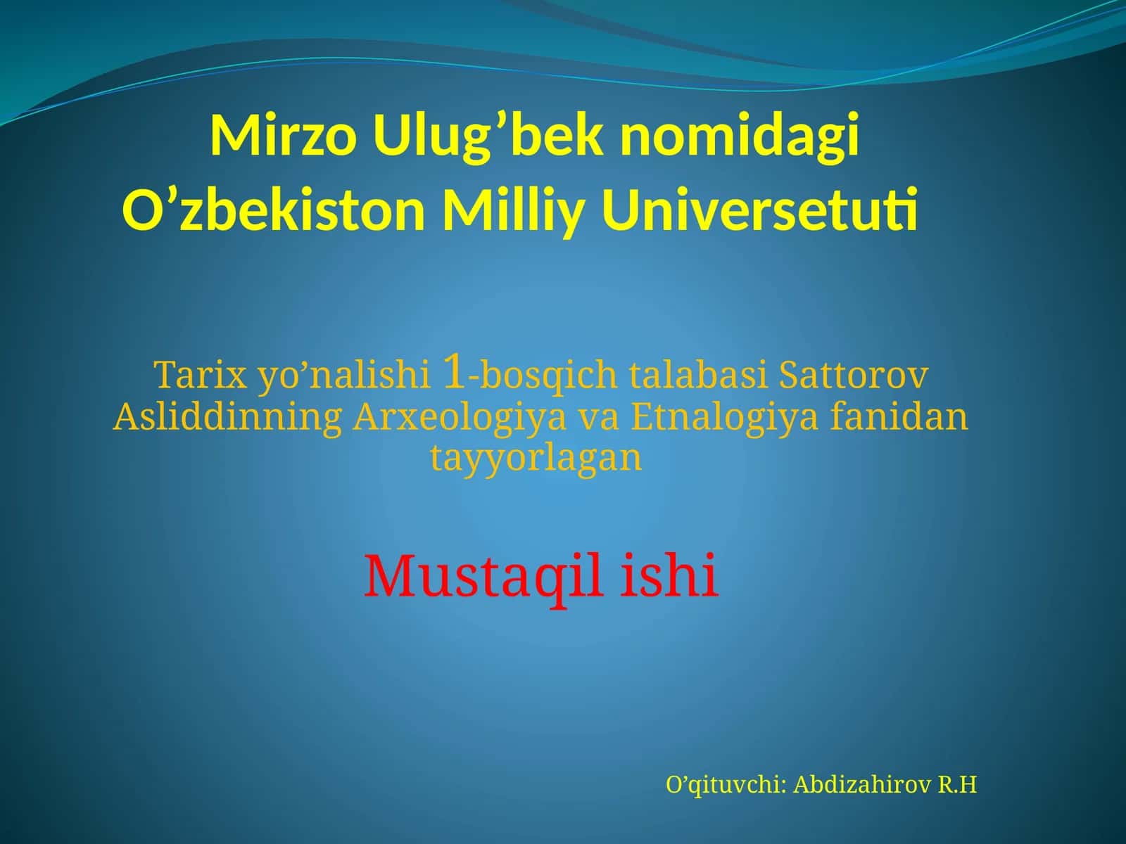 Qirg’iz xalqi urfodat va marosimlari 1