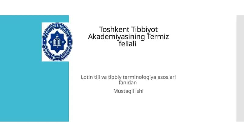 LOTIN TILIDA URG’U VA URG’U QUYISH QOIDALARI 1