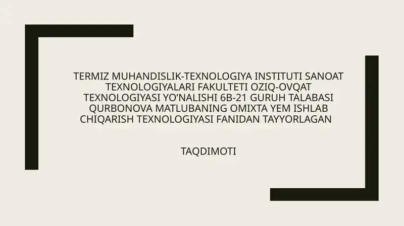 Sochiluvchan omuxta yem komponentlarini aralashtirish mashinalari. 1