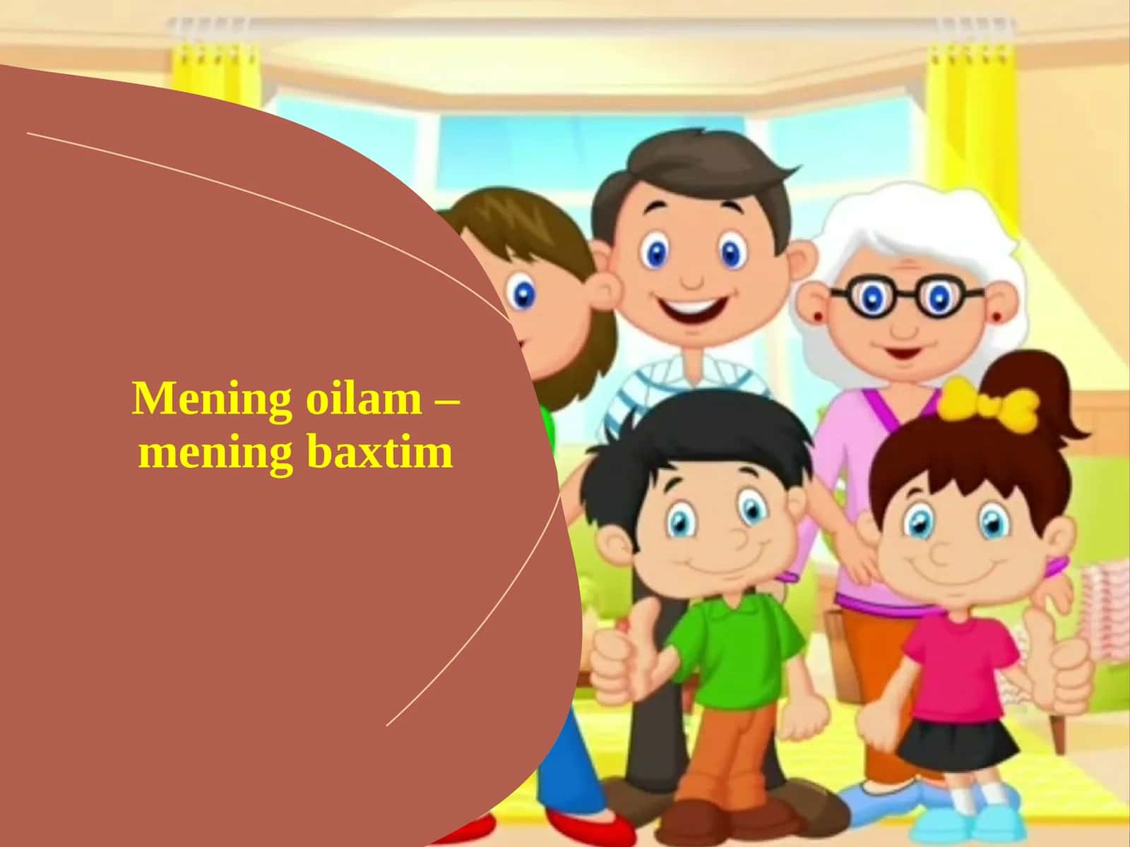Mening oilam–mening baxtim 1