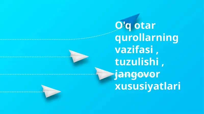 Olovli Qurollar 1