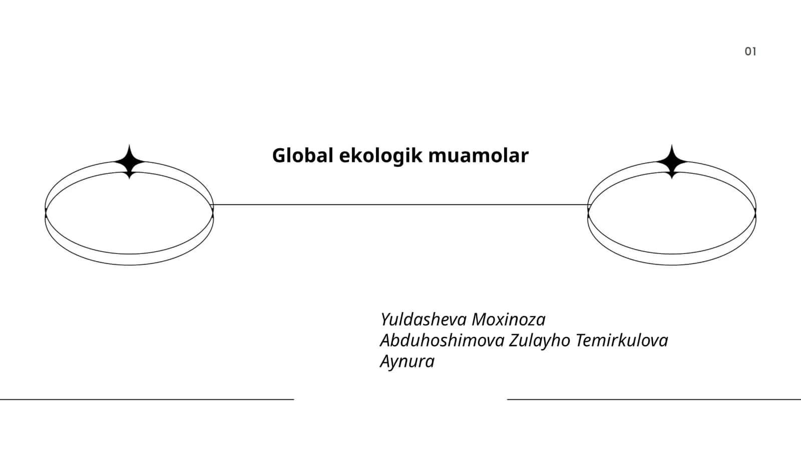 Global ekologik muamolar 1