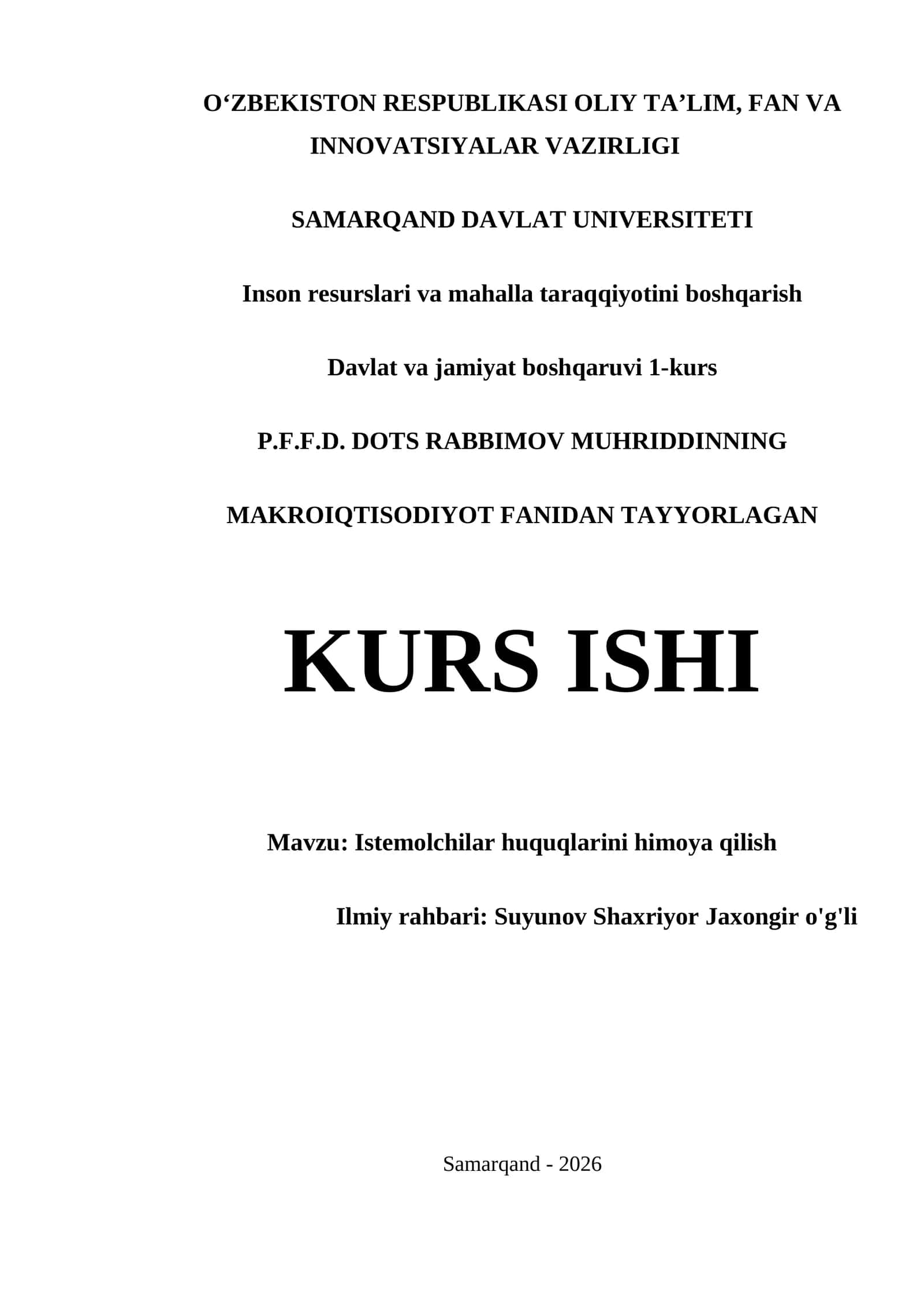 Istemolchilar huquqlarini himoya qilish 1