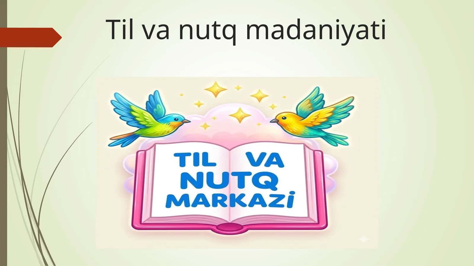 Til va nutq madaniyati 1