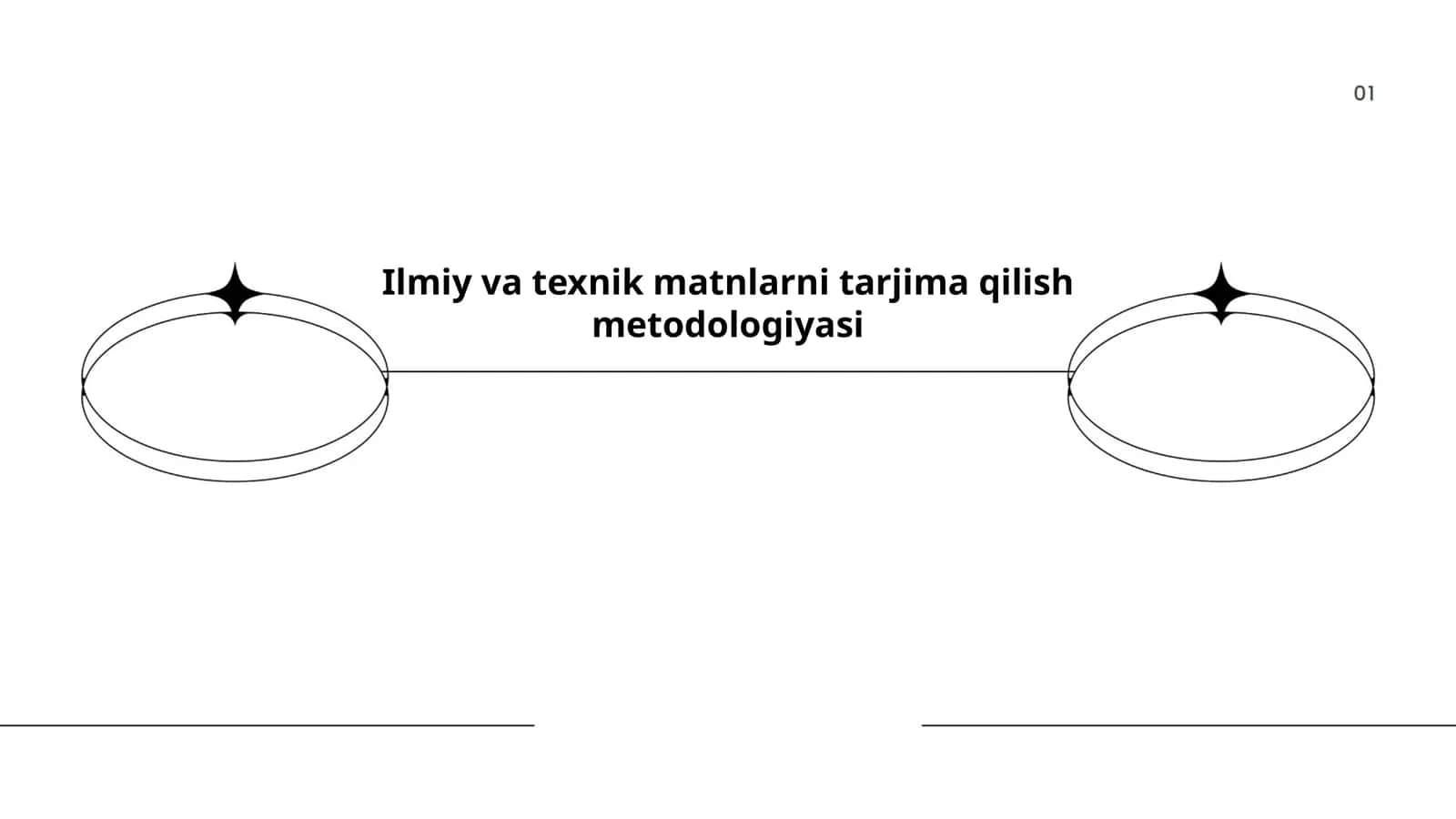 Ilmiy va texnik matnlarni tarjima qilish metodologiyasi 1