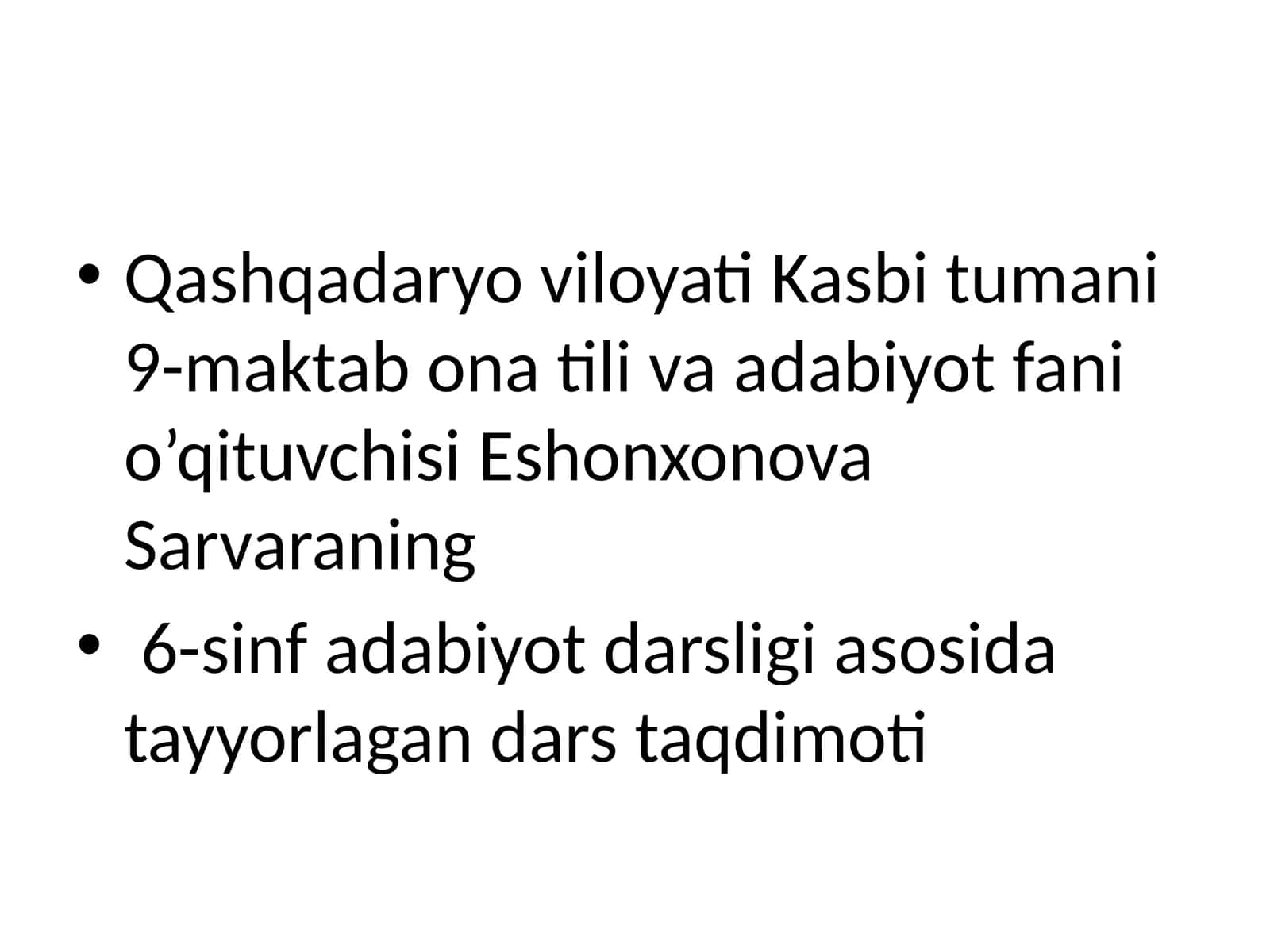 Tog’ay Murodhayotivaijodi. “Yulduzlarmanguyonadi”qissasihaqida 1