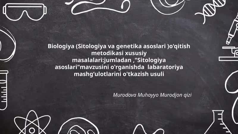 Sitologiya asoslari 1