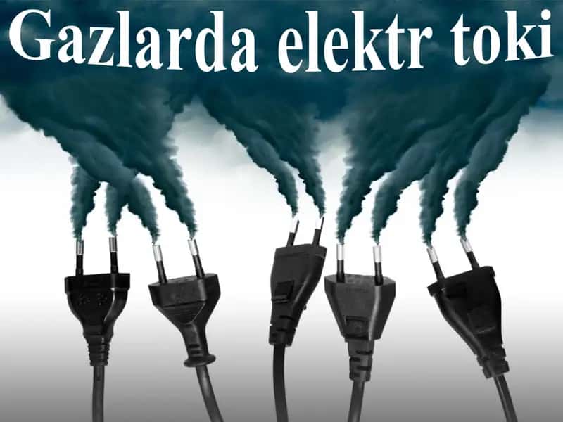 Gazda elektr razryad 1